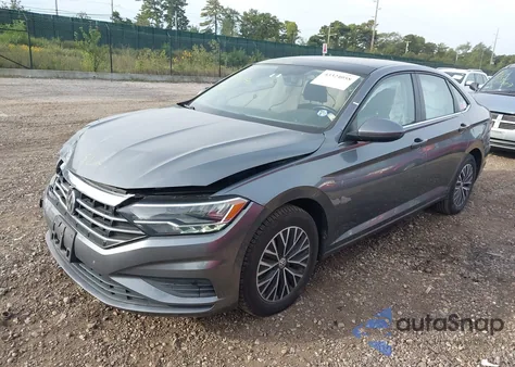 2019 Volkswagen Jetta 1.4T R-Line/1.4T S/1.4T Se from USA, damaged, VIN 3VWC57BU5KM261547